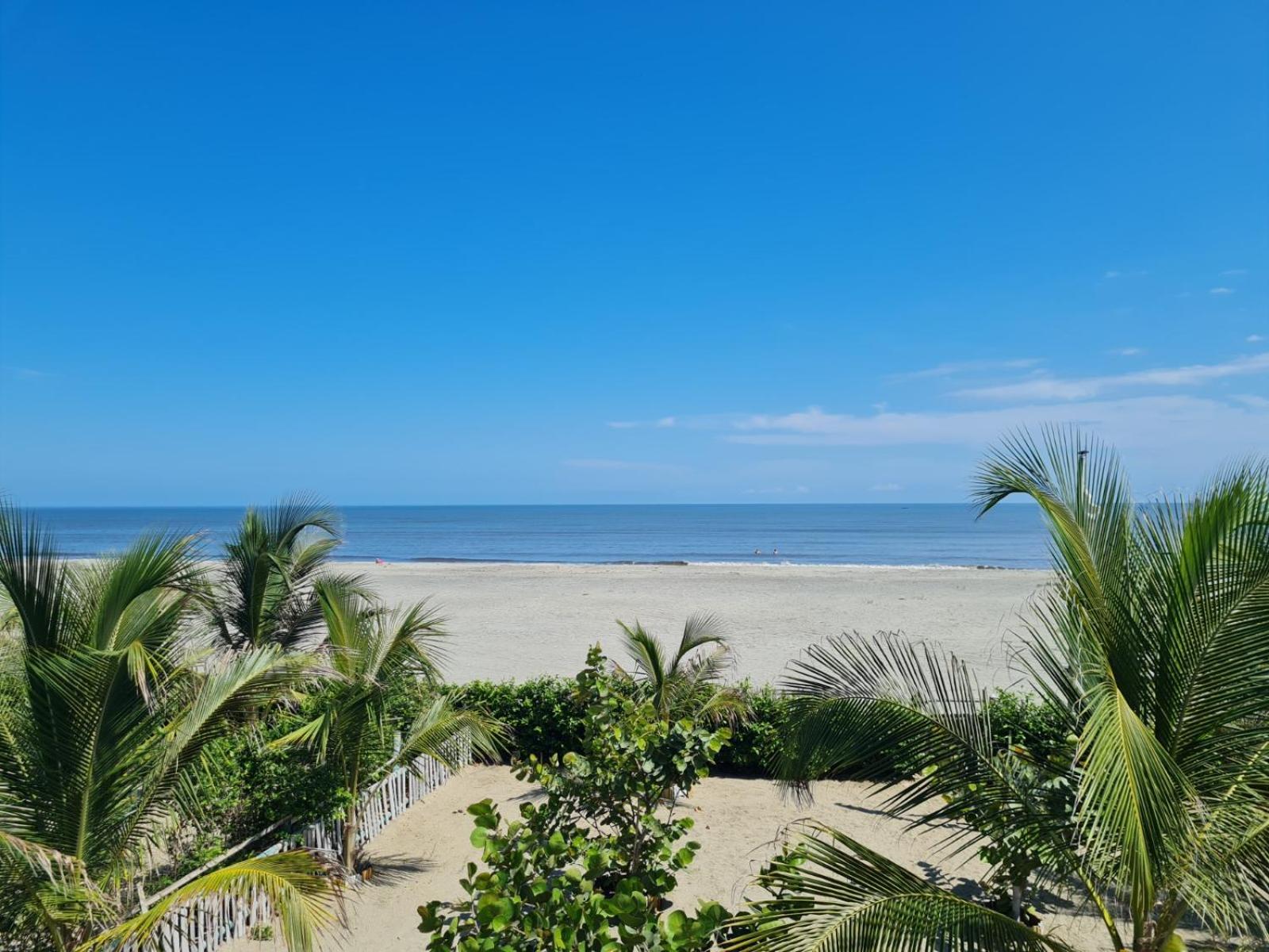 Eco-Hotel Chevere Beach Puebloviejo Exterior photo
