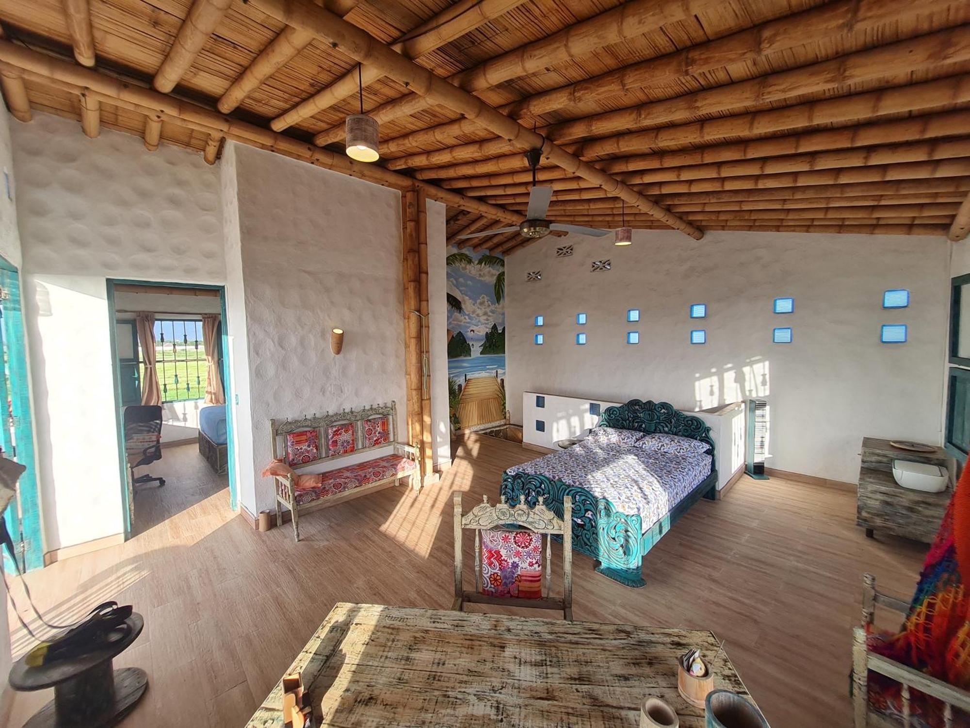 Eco-Hotel Chevere Beach Puebloviejo Exterior photo