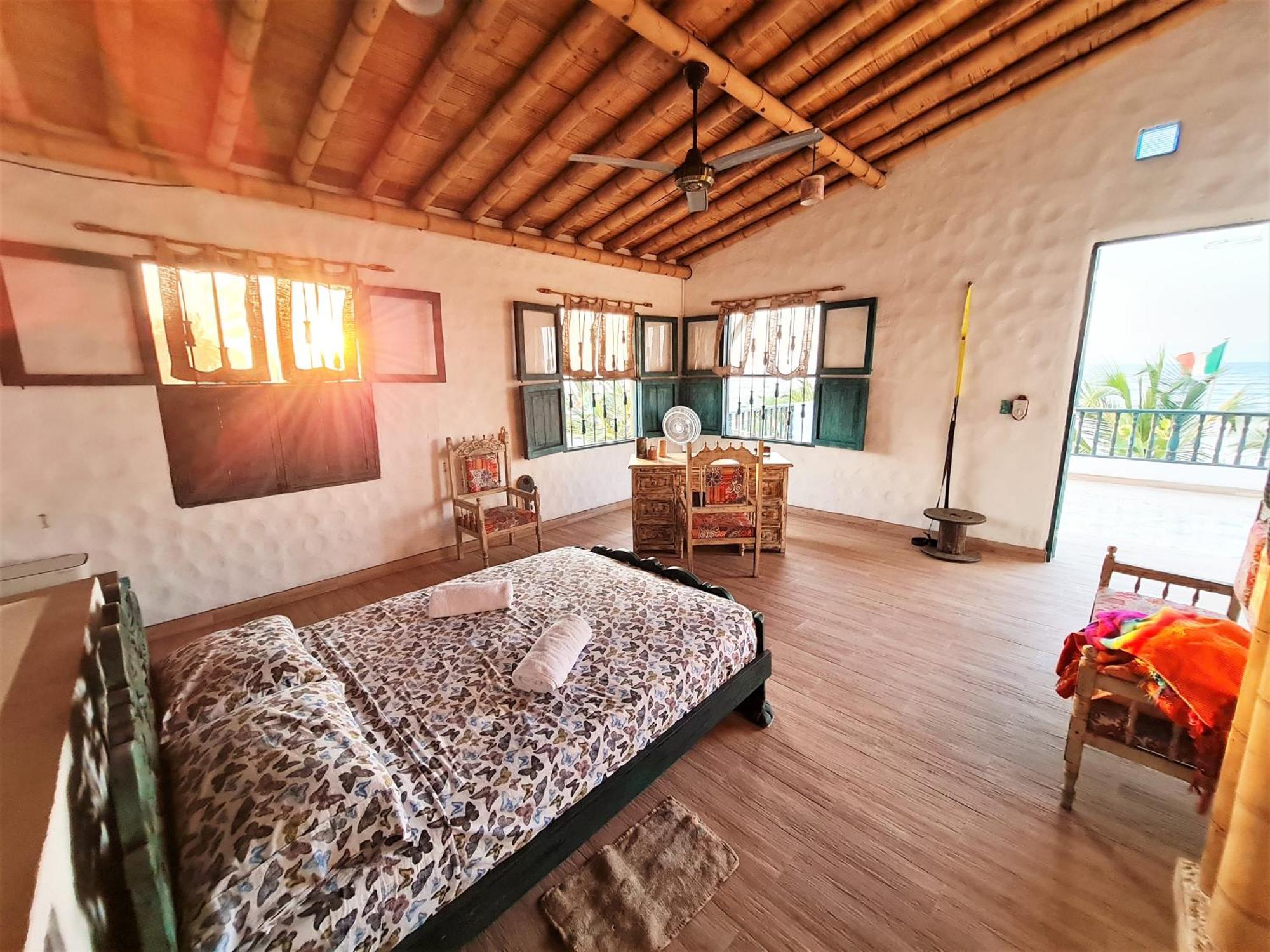 Eco-Hotel Chevere Beach Puebloviejo Exterior photo