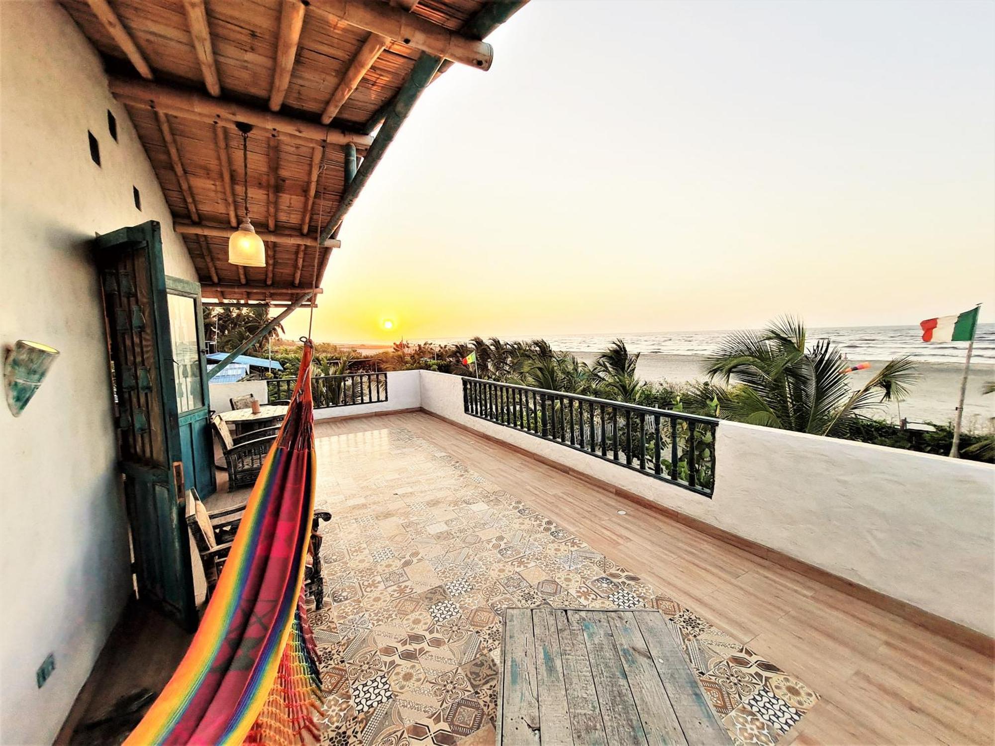 Eco-Hotel Chevere Beach Puebloviejo Exterior photo