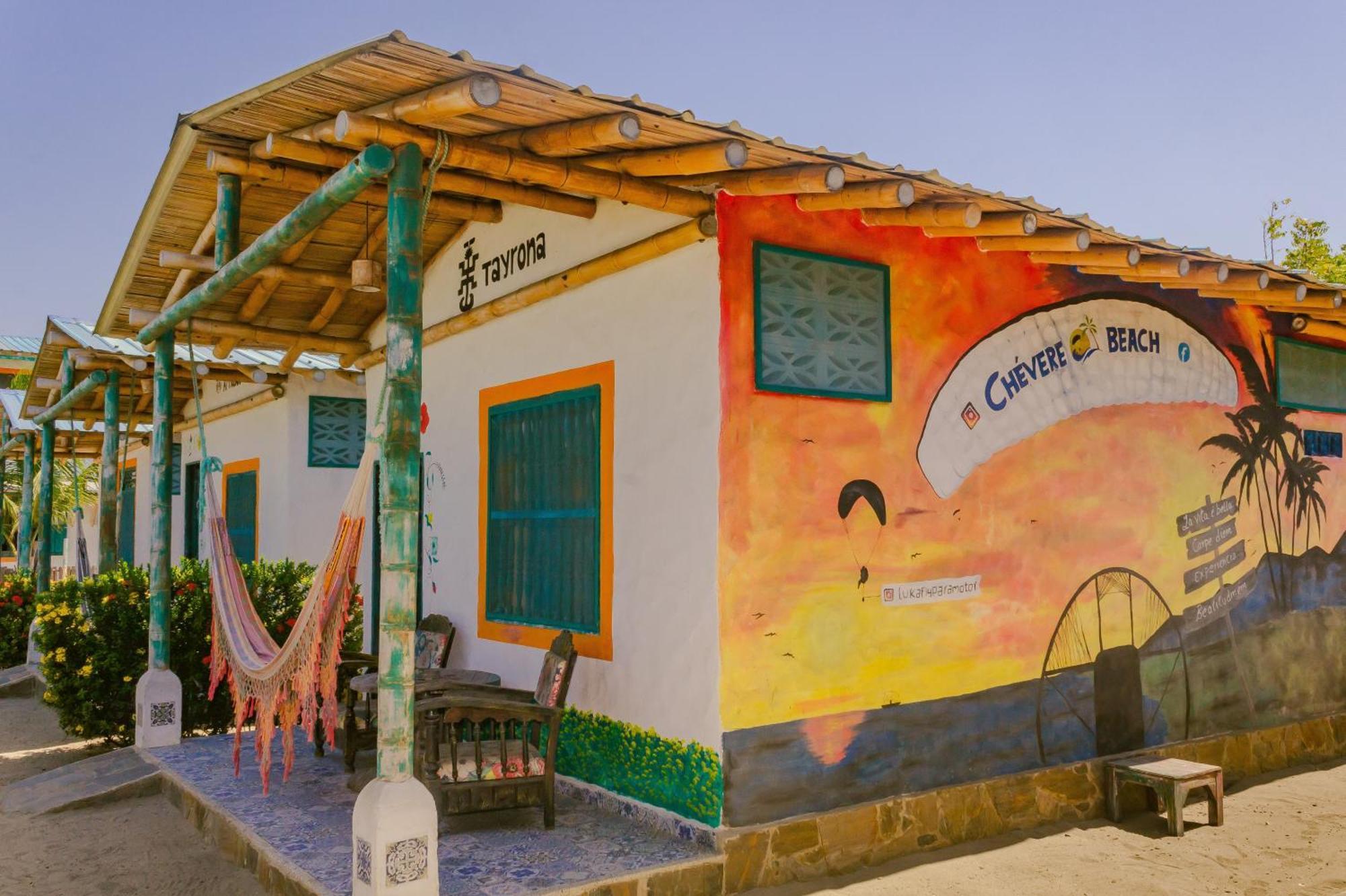 Eco-Hotel Chevere Beach Puebloviejo Exterior photo