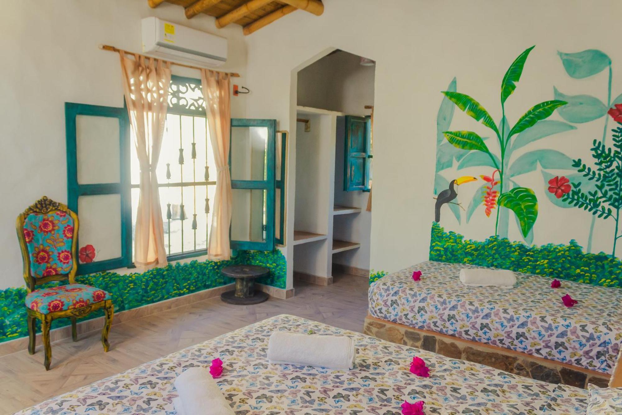 Eco-Hotel Chevere Beach Puebloviejo Exterior photo