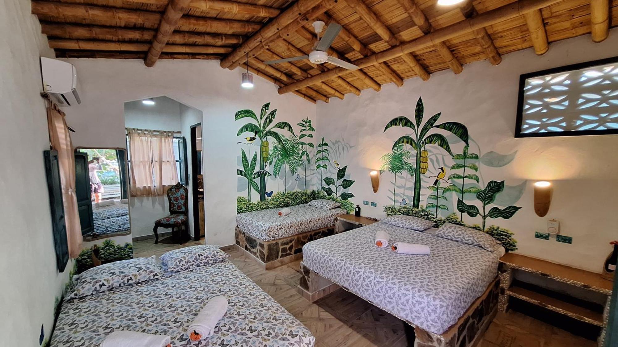 Eco-Hotel Chevere Beach Puebloviejo Exterior photo
