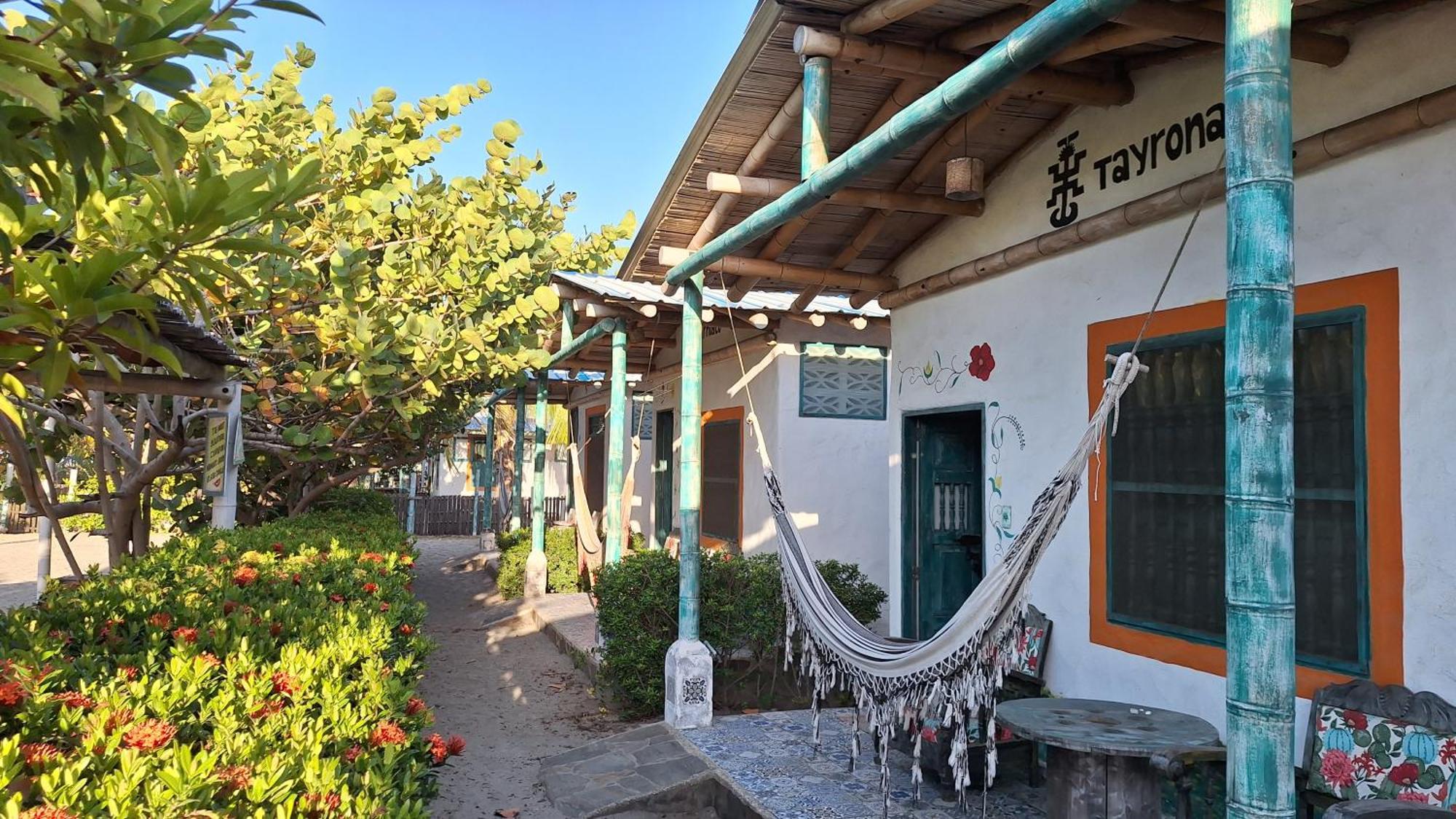 Eco-Hotel Chevere Beach Puebloviejo Exterior photo