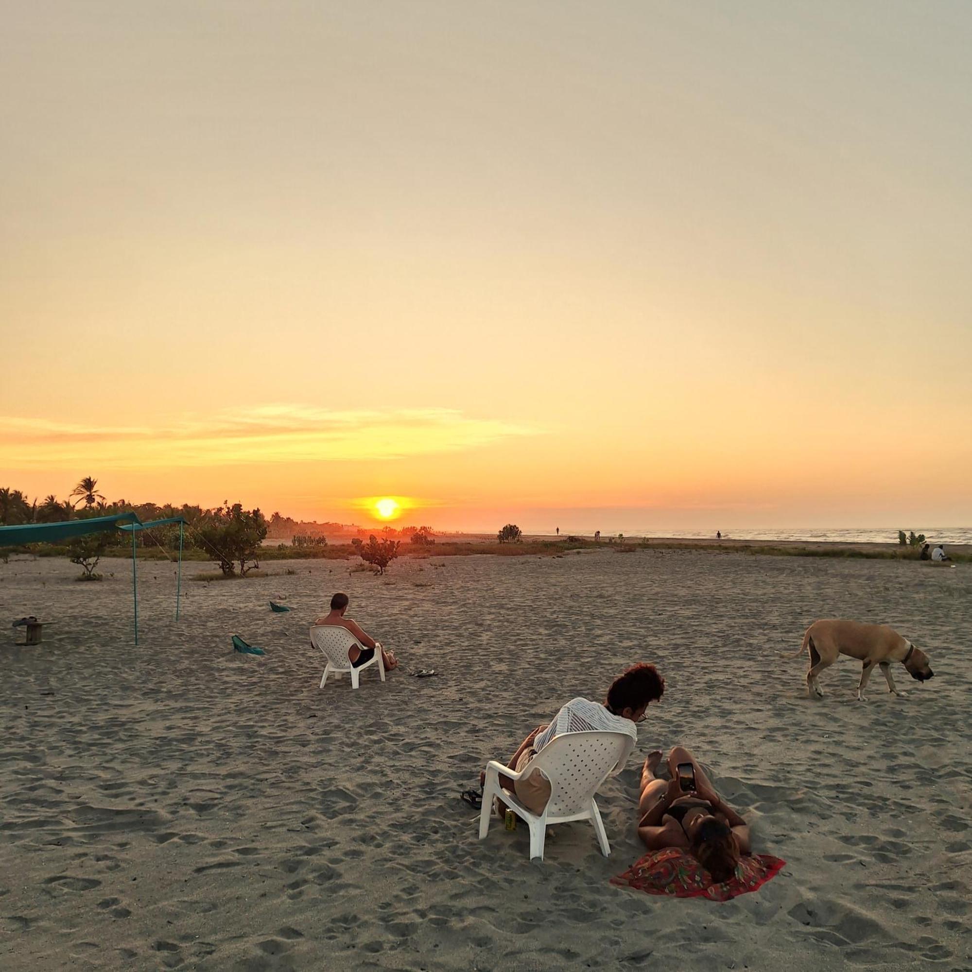 Eco-Hotel Chevere Beach Puebloviejo Exterior photo