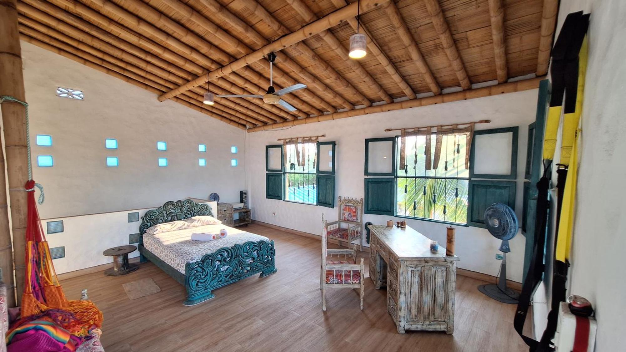 Eco-Hotel Chevere Beach Puebloviejo Exterior photo