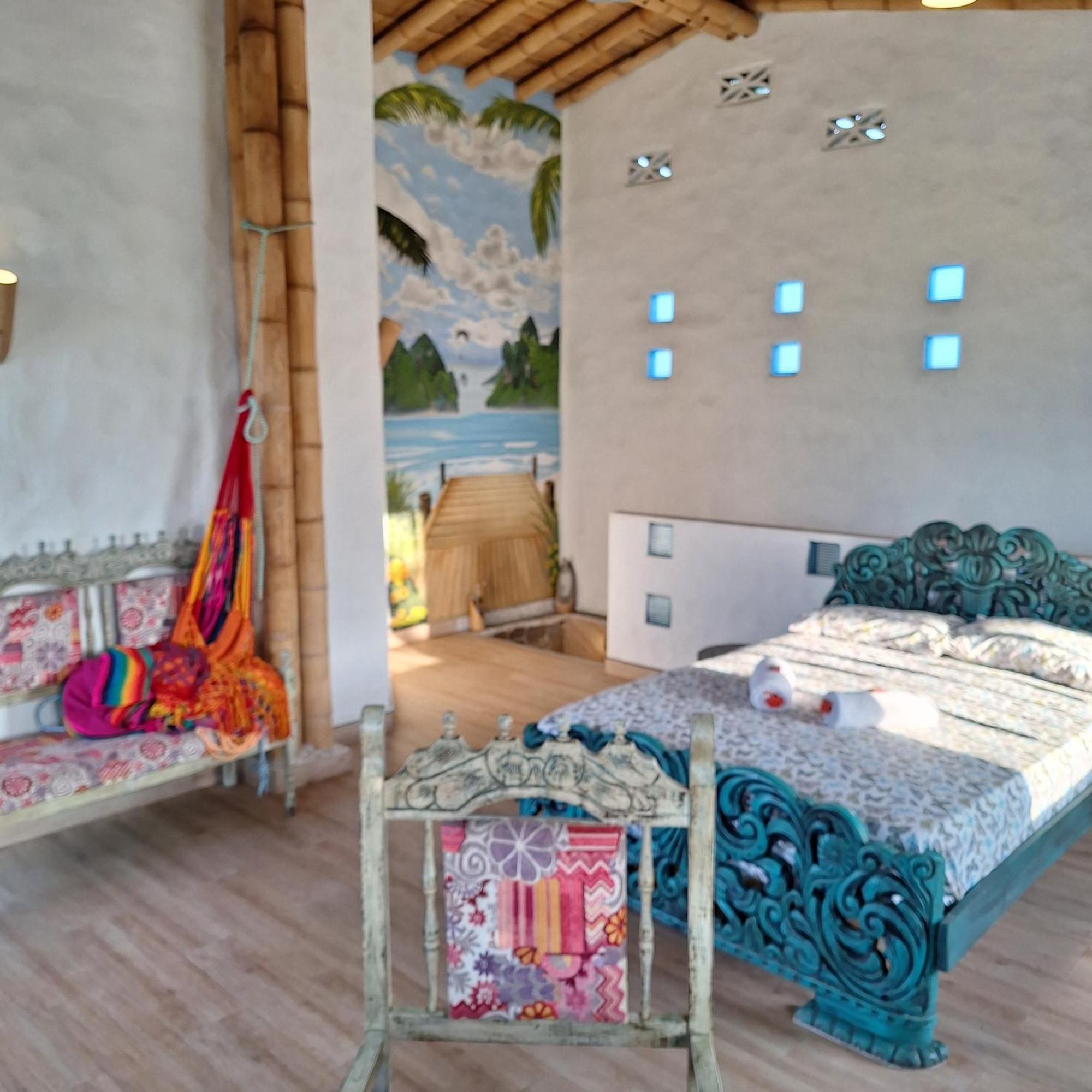 Eco-Hotel Chevere Beach Puebloviejo Exterior photo